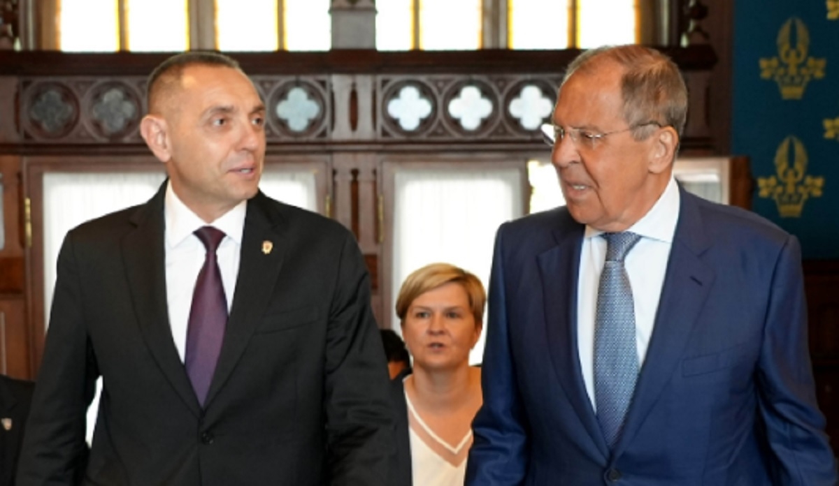 Vulin odlikovan u Rusiji: "Srbija koju vodi Vučić ne zaboravlja stoljetno bratstvo"