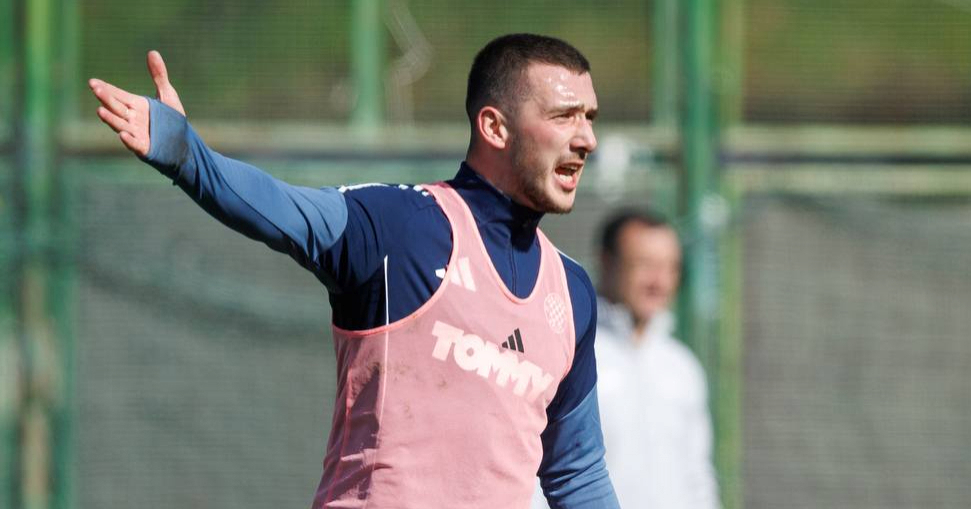 FOTO: Hajdukovci zadovoljni kadrovima Marešićevog treninga: Nije ni došao, već galami