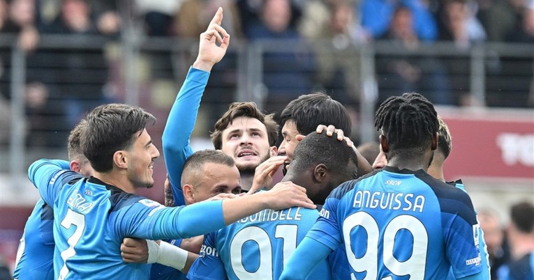 Napoli se pobjedom još približio osvajanju Serie A