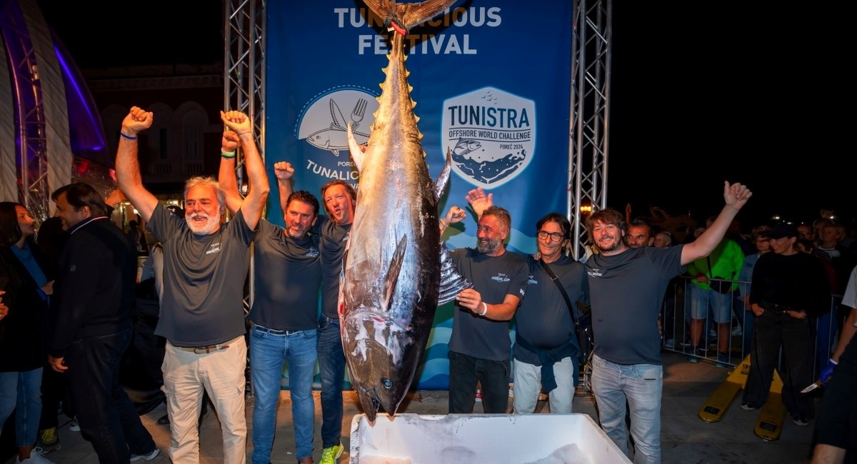 U lovu na veliku ribu ulovljena tuna od 144 kilograma, stara najmanje 11 godina