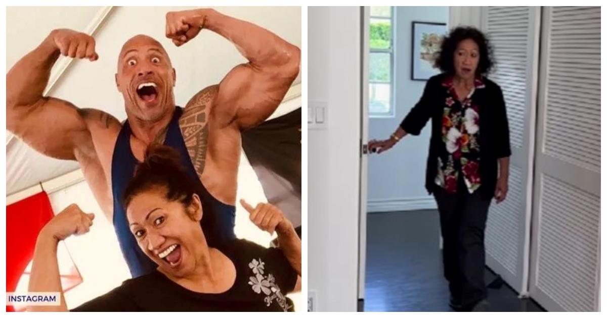 The Rock majci uredio novi dom: "Sa zadovoljstvom gledam njezine suze radosnice"