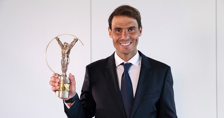 Nadal dobio nagradu za najboljeg sportaša godine, a nije najbolji ni u svom sportu
