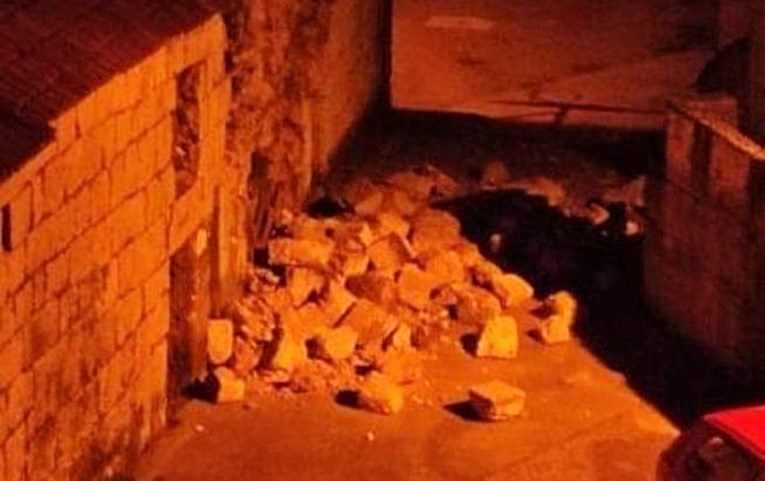 U Trilju sirene nakon potresa: "Doslovno je puklo, svi smo izletjeli van"