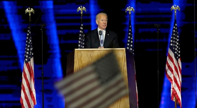 Biden održao pobjednički govor: Bit ću predsjednik koji ne dijeli, već ujedinjuje