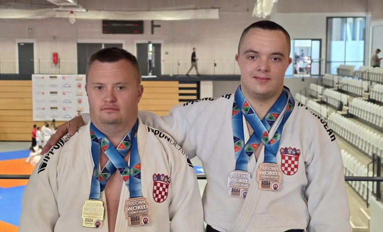 Hrvatski judaši s Downovim sindromom osvojili svjetsko zlato i bronce