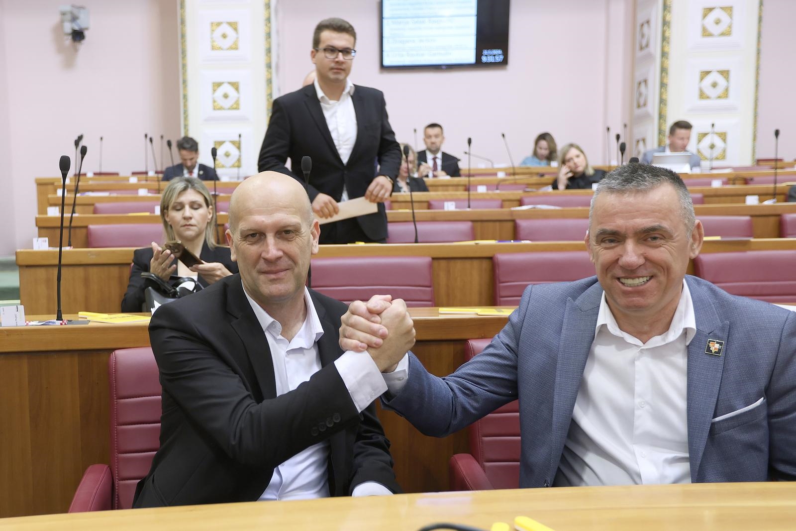 DP-ovac: Mi smo stranka dobrih i hrabrih ljudi, stranka budućnosti