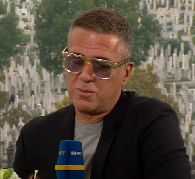 Željko Joksimović: "Odbijam se oprostiti od Halida"