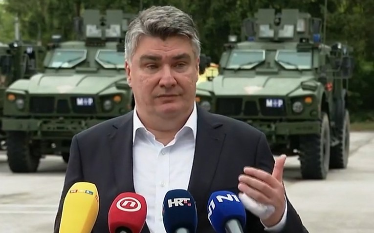 Milanović: Na odmoru sam porezao prst, zbog Banožića sam ga sam morao zamotati