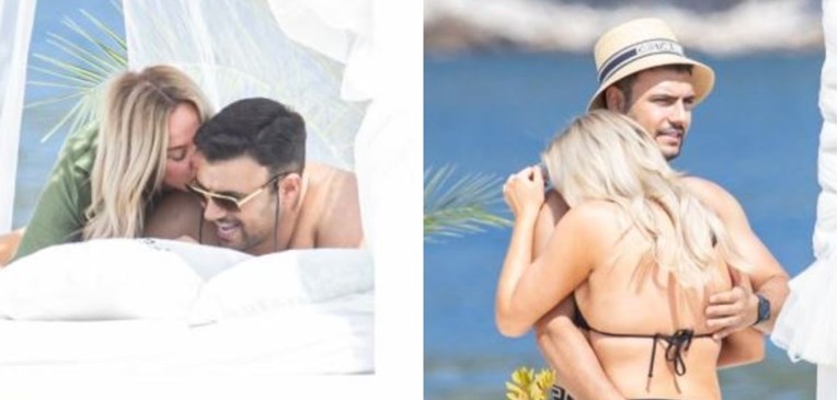 Britanska reality zvijezda izmjenjivala nježnosti s dečkom na plaži u Dubrovniku