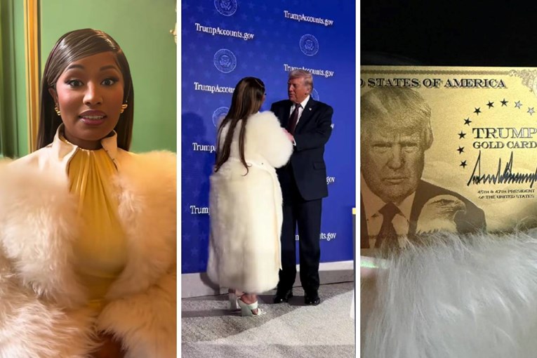 Nicki Minaj se pridružila Trumpu na pozornici, dobila je zlatnu vizu