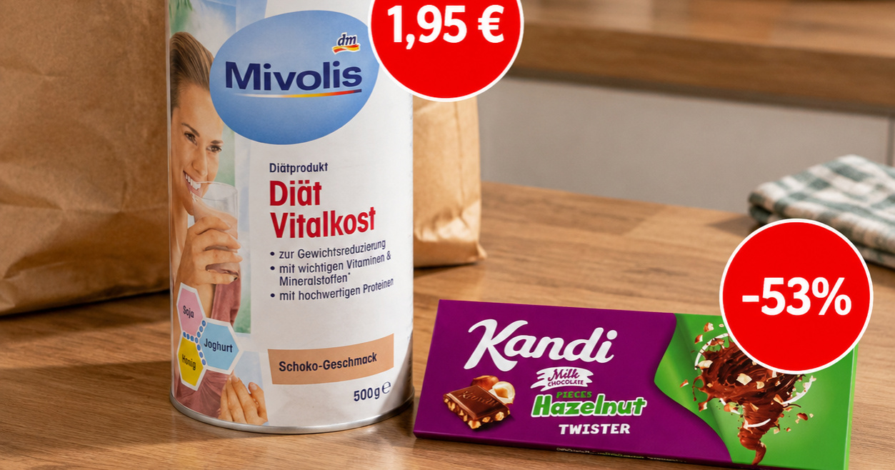 Najbolje cijene danas: Mivolis napitak već od 2 eura, Kandi čokolada na 53% popusta
