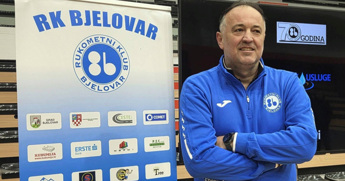 Slavko Goluža predstavljen kao novi trener RK Bjelovara
