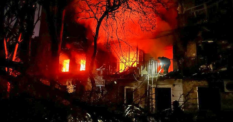 VIDEO Kijev: Rusi su izveli napad s 537 dronova, 37 krstarećih i 9 balističkih raketa