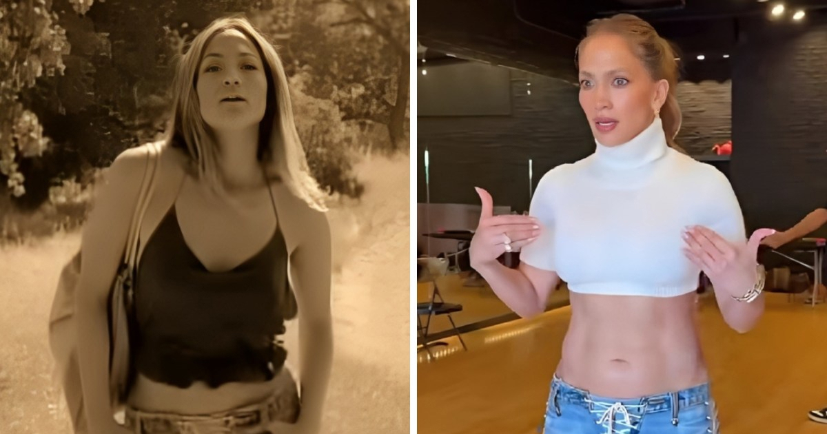 Jennifer Lopez u trapericama koje je nosila prije 25 godina