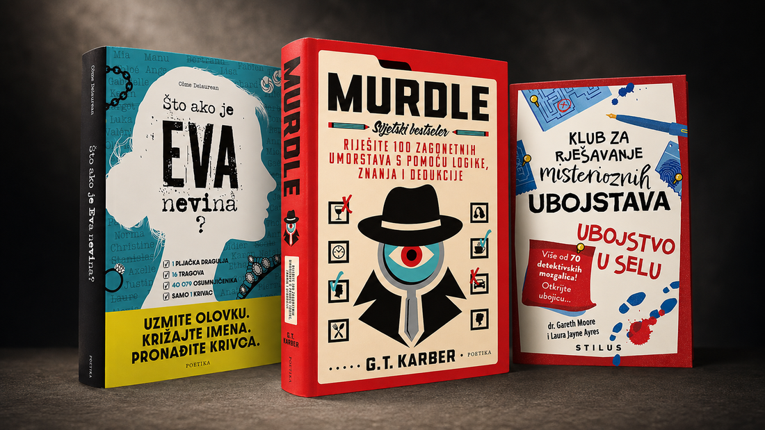 Zašto su knjige poput Murdlea postale globalni hit?