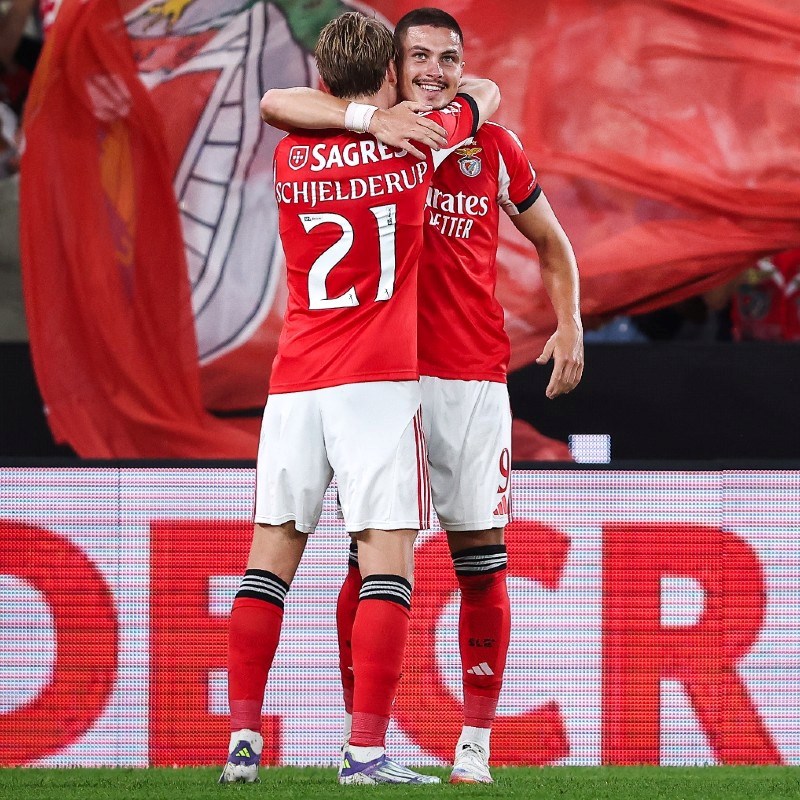 VIDEO Franjo Ivanović zabio u Mourinhovom debiju na klupi Benfice