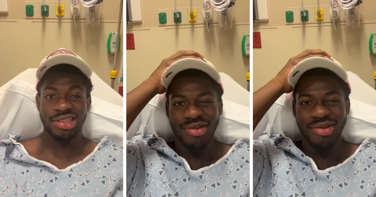VIDEO Lil Nas X zabrinuo obožavatelje videozapisom iz bolničkog kreveta