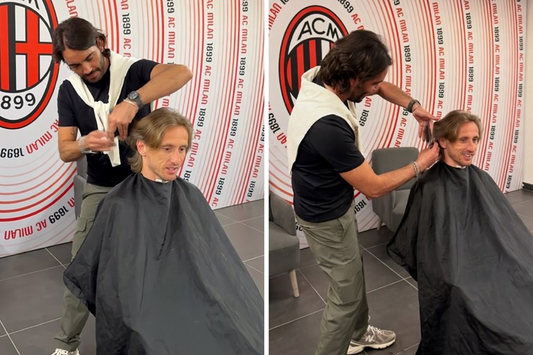 VIDEO Luka Modrić se ošišao