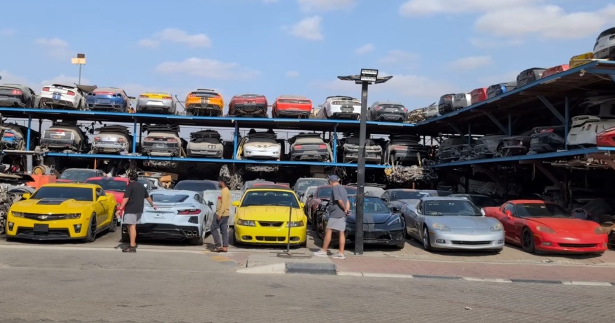VIDEO Ovako izgledaju auto otpadi u Dubaiju