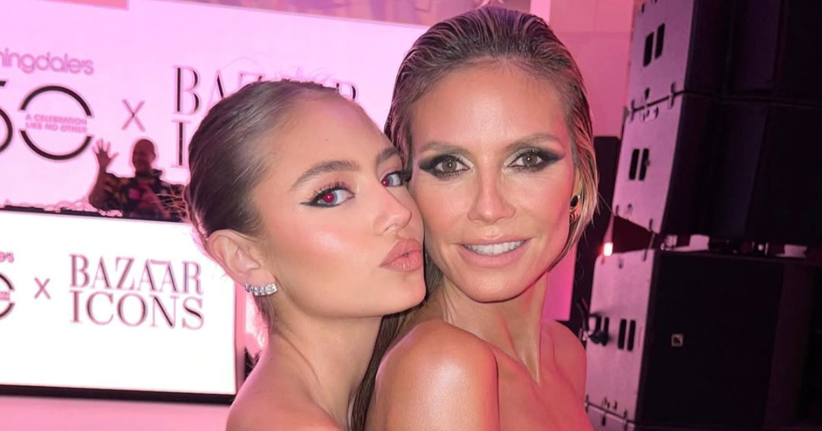 Kći Heidi Klum pronašla mamin ormar s 18+ igračkama