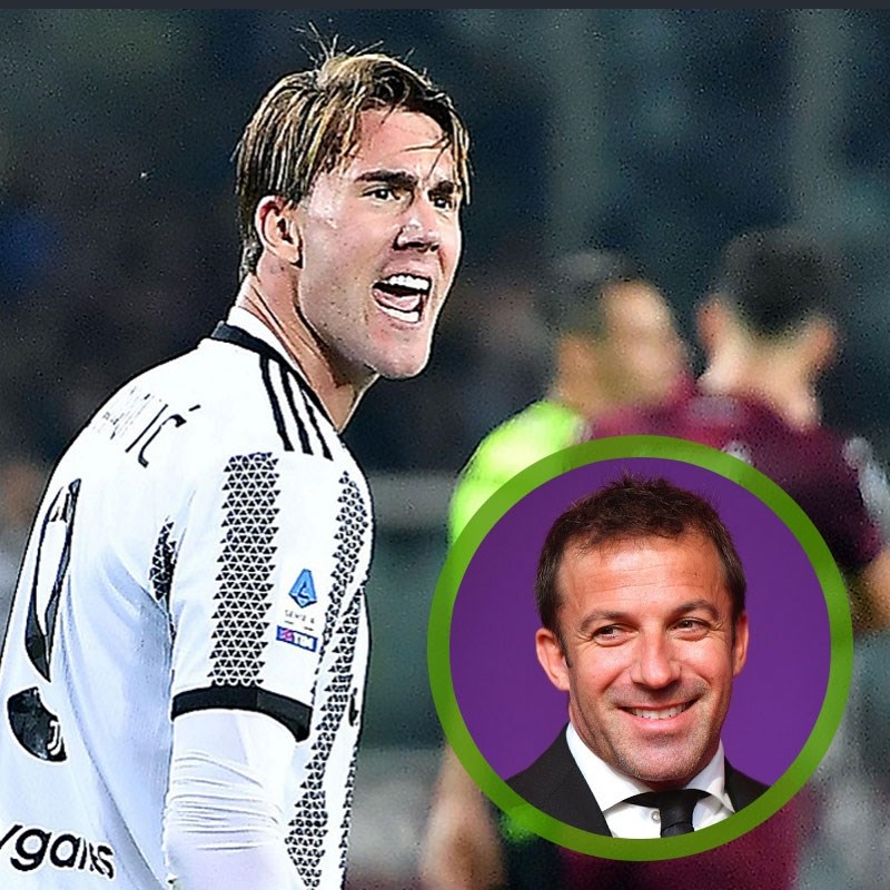 Srpski napadač Juventusa je u velikoj krizi. Del Piero: Težak je ovaj dres