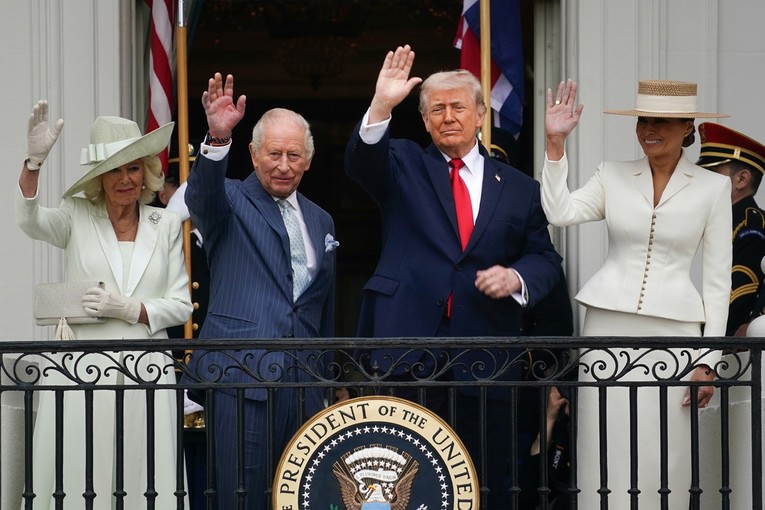 Charles uputio poruku Trumpu: "Nastavit ćemo zajedno braniti naše vrijednosti"