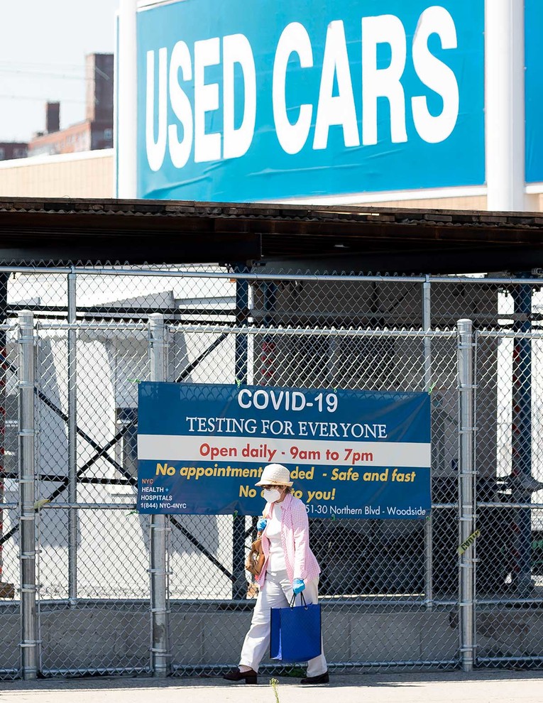 SAD ima više od 1100 novih smrti, Kalifornija premašila New York po broju zaraženih