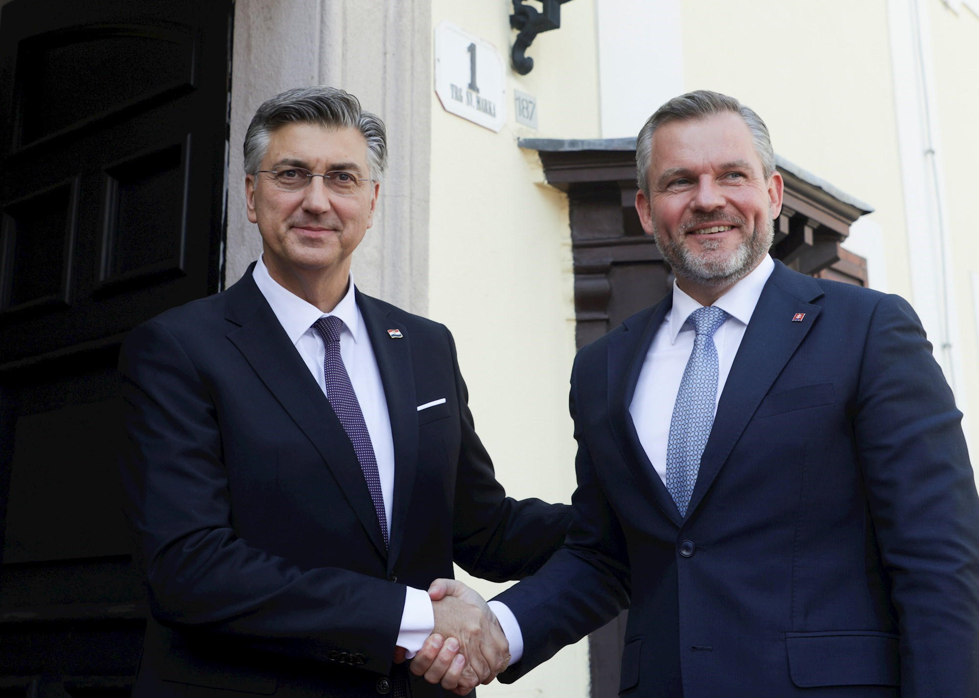 Plenković zahvalio slovačkom predsjedniku na pomoći u evakuaciji iz Izraela