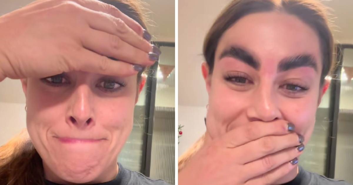 Prvi put u životu otišla je na podizanje obrva, rezultat ju je ostavio bez riječi