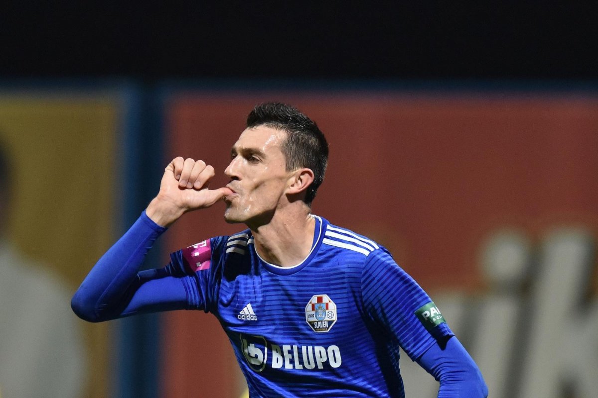 ISTRA - SLAVEN 1:1 Krstanović zabio 98. gol u HNL-u i donio bod gostima
