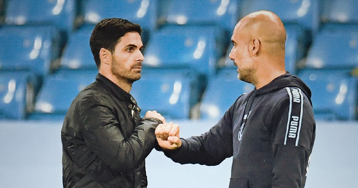 Pep: Arsenal bi napravio veliku grešku ako bi dao otkaz Arteti
