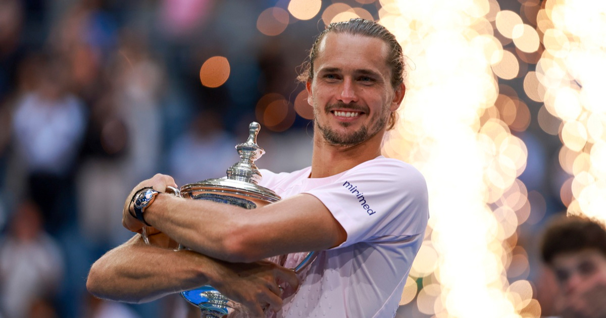 Alexander Zverev osvojio US Open