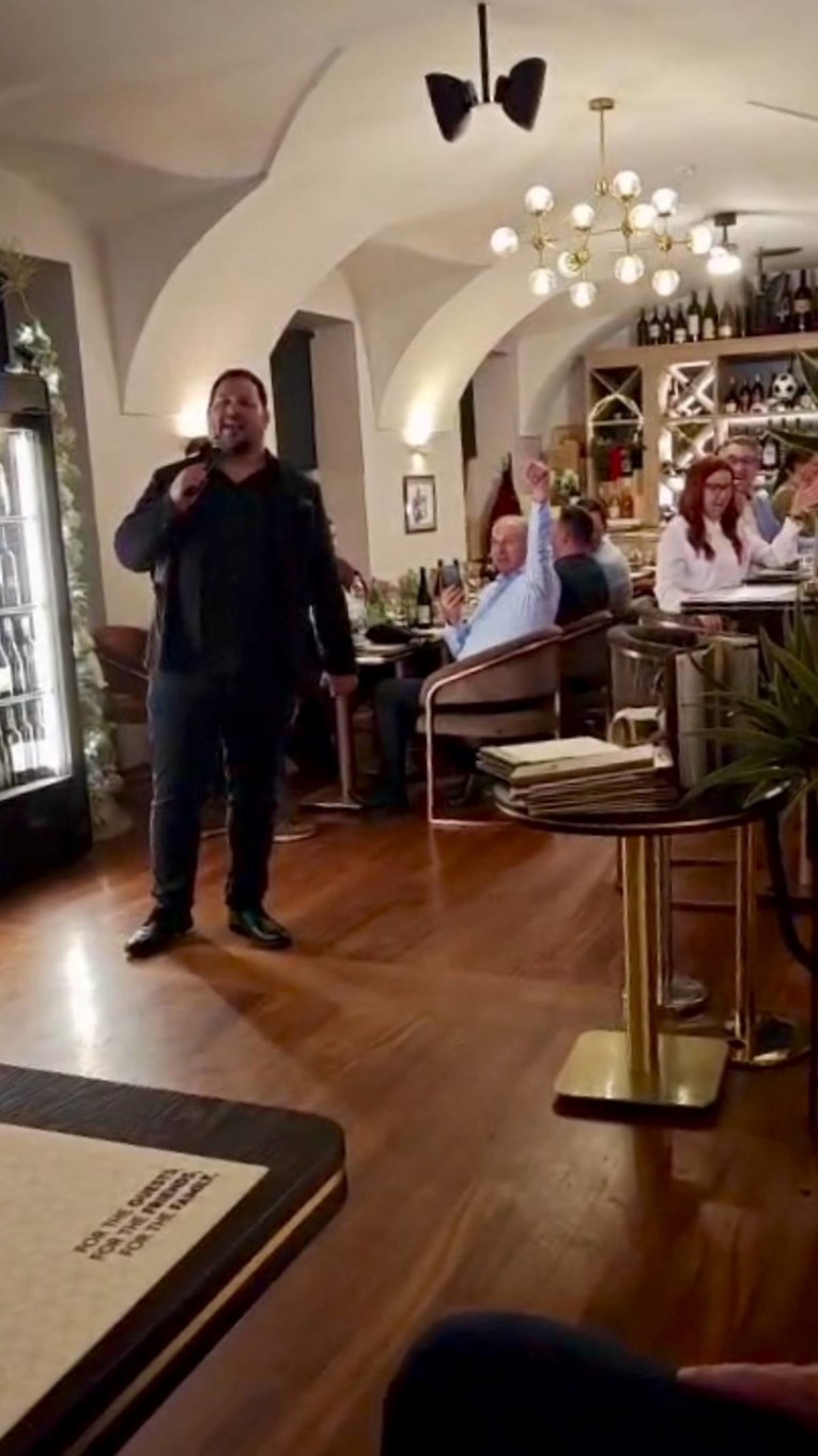 Viralna snimka iz Dalićevog restorana: Gosti i osoblje uglas pjevali Moja domovina