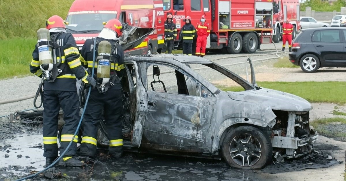 VIDEO Ovako gori električna Dacia