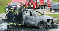 VIDEO Zapalila se električna Dacia