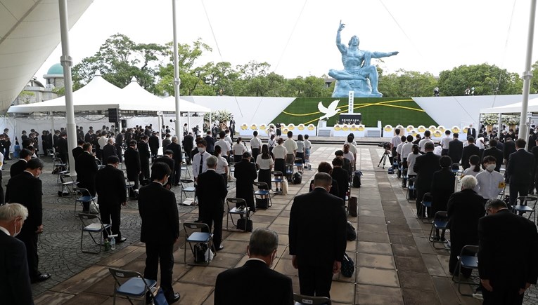 Japan obilježava 76. godišnjicu napada na Nagasaki