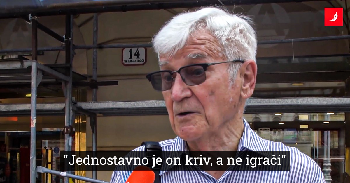 Pitali smo građane treba li Dalić dati ostavku. Pogledajte što su nam odgovorili