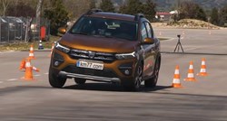 VIDEO Dacia bolja od Golfa i Tesle na testu izbjegavanja losa