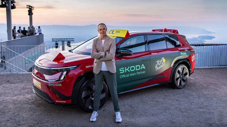 Nova Škoda Peaq stiže na Tour de France. Ovaj električni model impresionira doradom