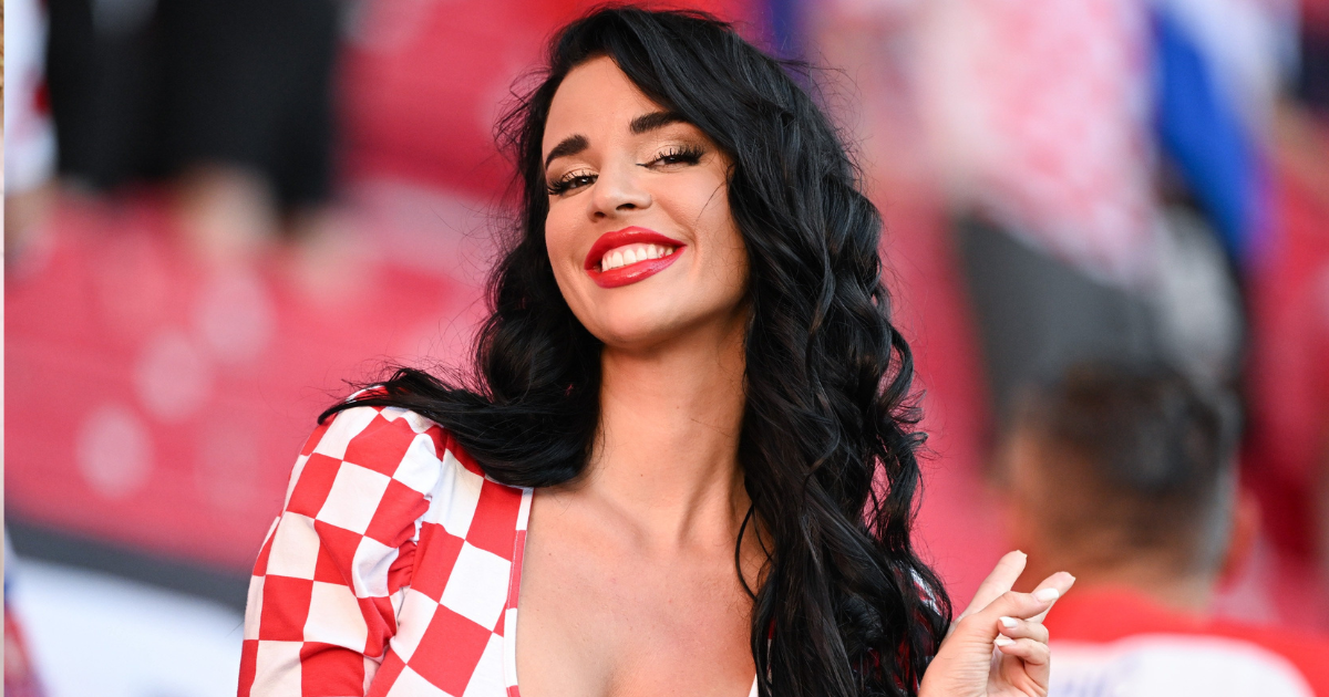 Ivana Knoll stigla na stadion u Leipzigu, spremno pozirala fotografima