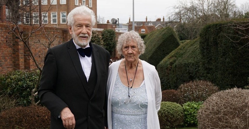 Par iz Engleske vjenčao se 60 godina nakon što su im roditelji raskinuli zaruke