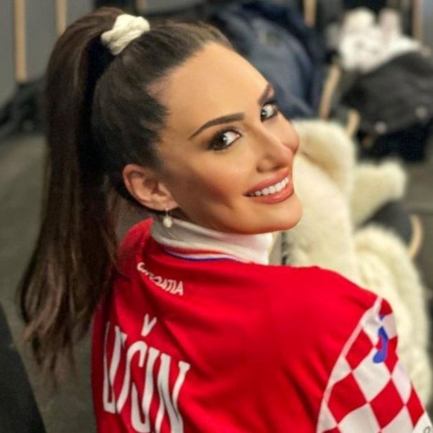 Djevojka Tina Lučina ne skriva ponos nakon što je on proglašen igračem utakmice