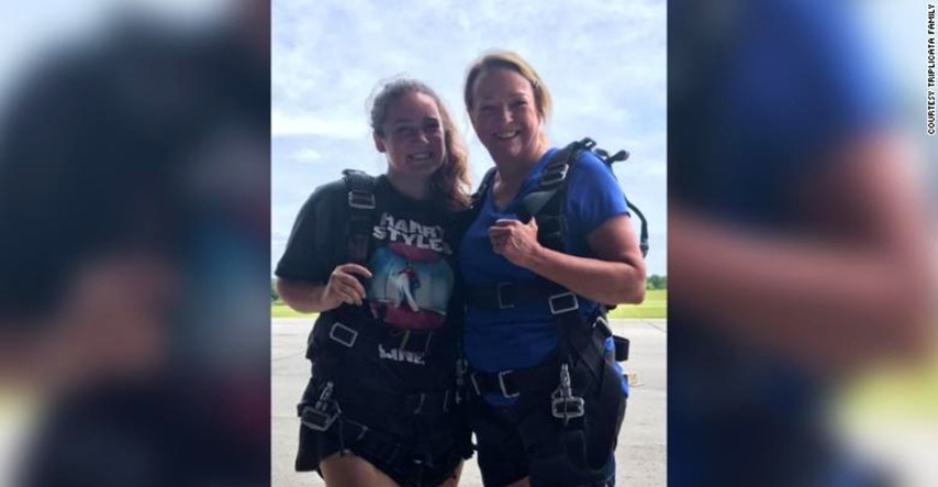 Tinejdžerica iz Atlante prvi put skakala padobranom. Poginula je skupa s instruktorom