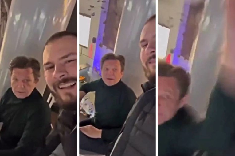 Tiktoker provocirao Bjelogrlića u kafiću u Beogradu, glumac mu izbio mobitel iz ruke