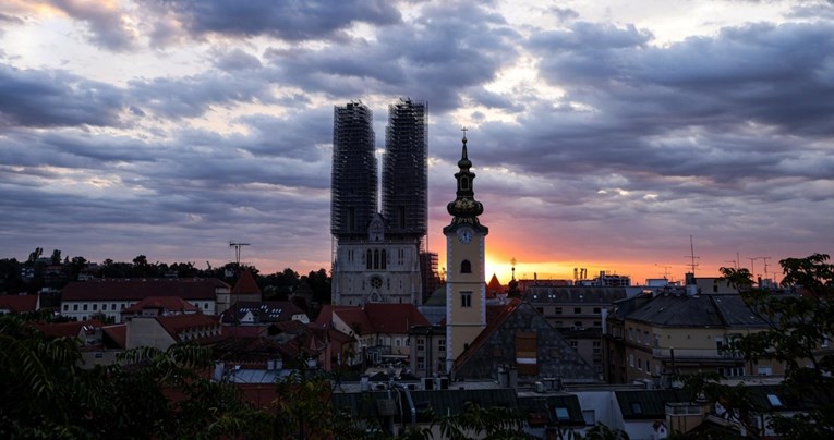 Ove fotke su jutros nastale u Zagrebu