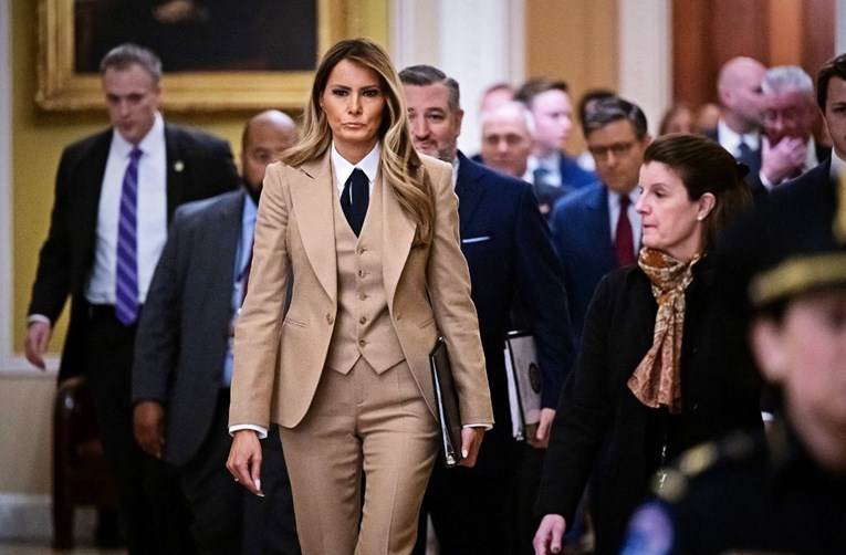 Melania Trump podržala zakon protiv objave intimnih slika bez pristanka