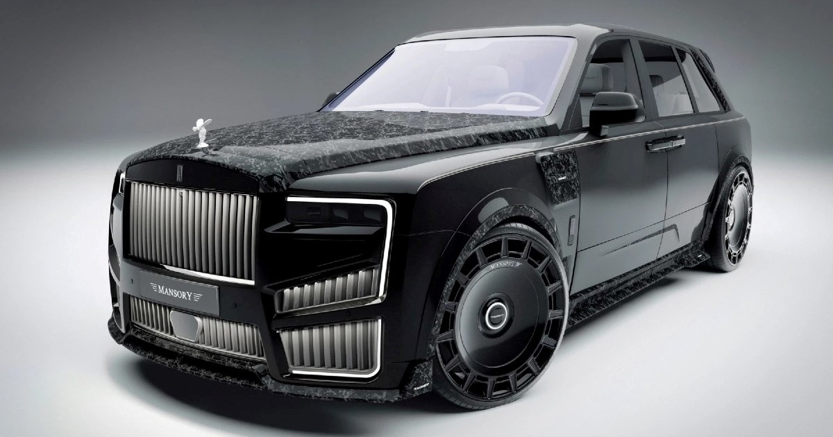 Mansory ima dva prijedloga za Rolls Royce Cullinan