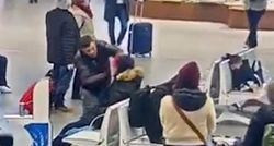 VIDEO Muškarac u Belgiji mahao nožem na kolodvoru, ozlijedio 17-godišnjaka