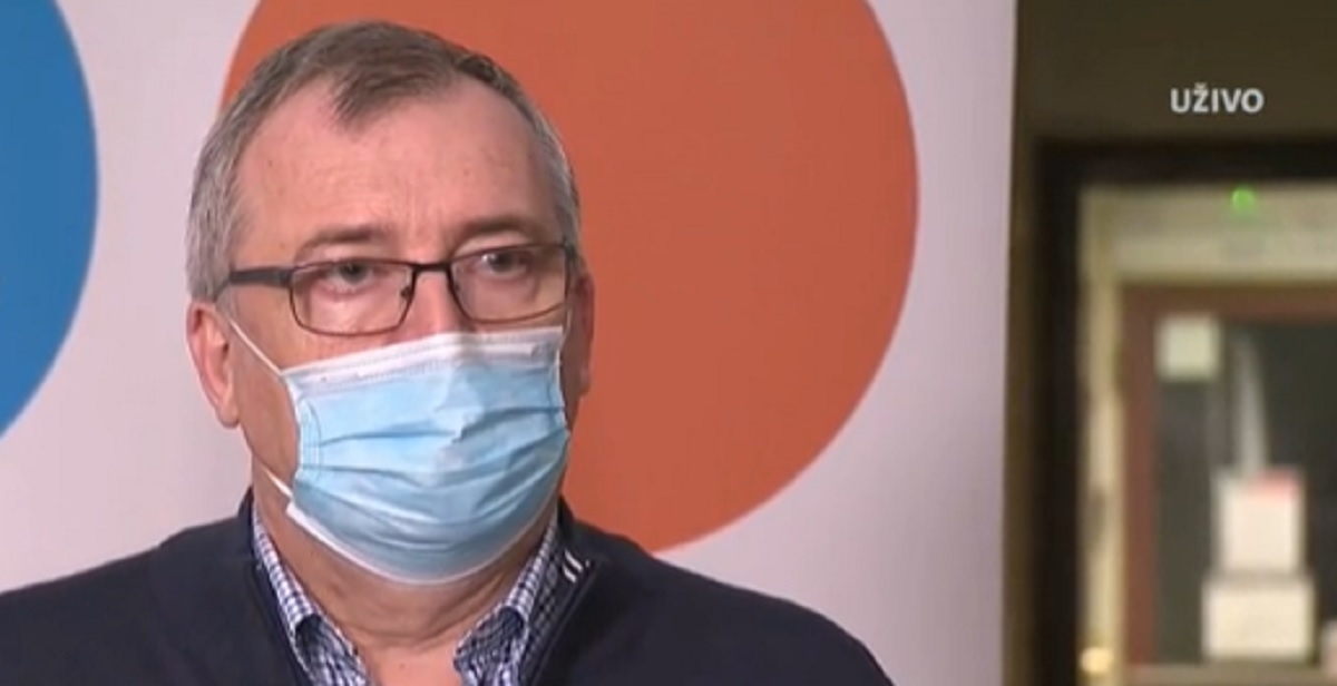 Capak o AstraZeneci i riziku za žene mlađe od 55 godina: "Razmatramo tu situaciju"