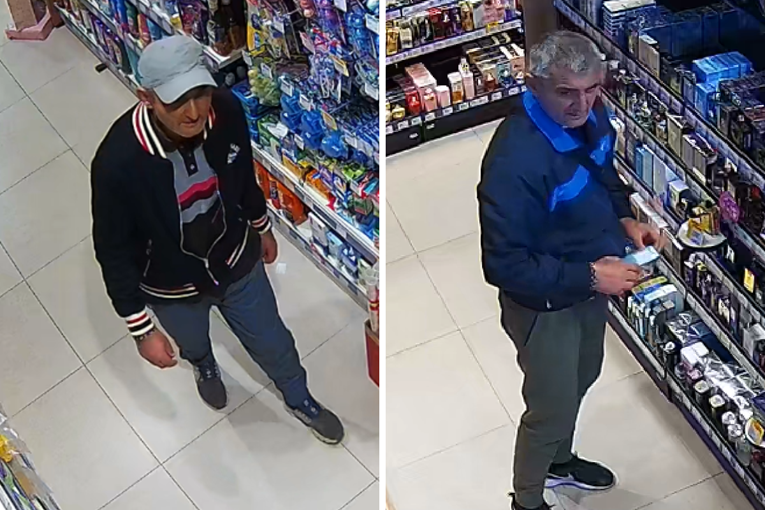 FOTO Policija traži ovog muškarca zbog krađa